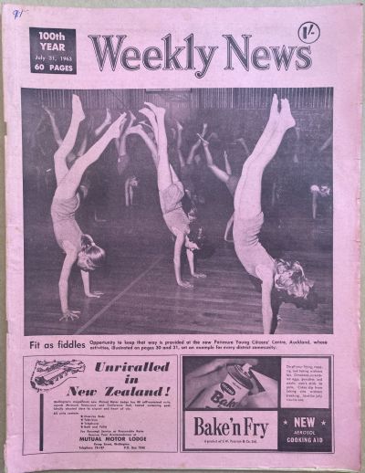 OLD NEWSPAPER: The Weekly News, No. 5201, 31 July 1963