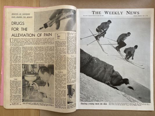 OLD NEWSPAPER: The Weekly News, No. 5201, 31 July 1963