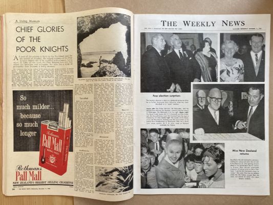 OLD NEWSPAPER: The Weekly News, No. 5220, 11 December 1963