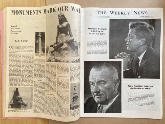 OLD NEWSPAPER: The Weekly News, No. 5219, 4 December 1963