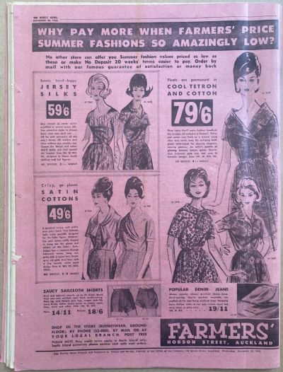 OLD NEWSPAPER: The Weekly News, No. 5217, 20 November 1963