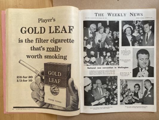 OLD NEWSPAPER: The Weekly News, No. 5217, 20 November 1963