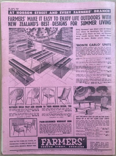 OLD NEWSPAPER: The Weekly News, No. 5214, 30 October 1963