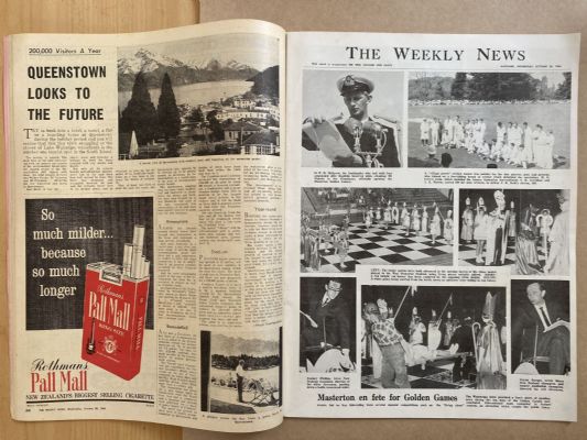 OLD NEWSPAPER: The Weekly News, No. 5214, 30 October 1963