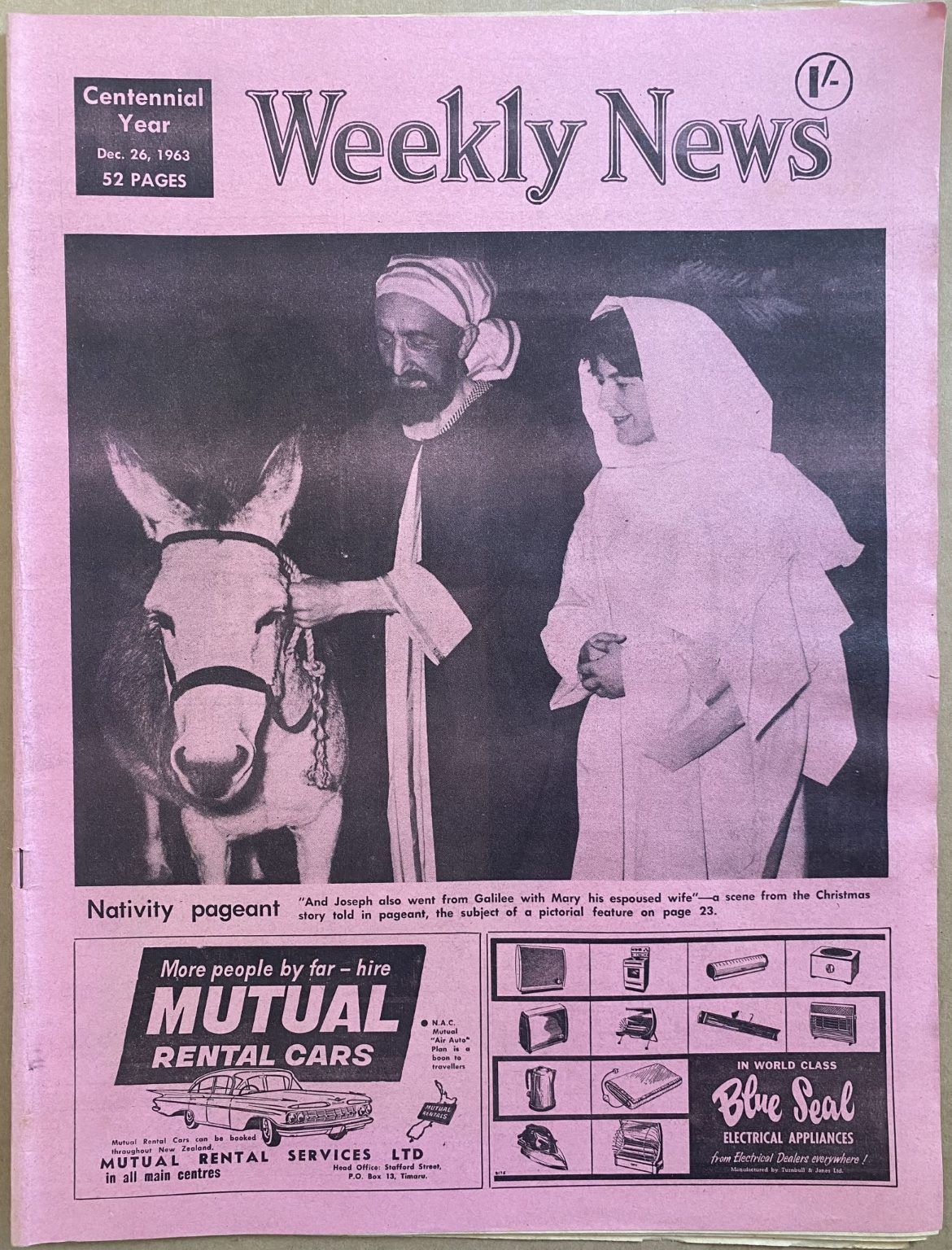 OLD NEWSPAPER: The Weekly News, No. 5222, 26 December 1963