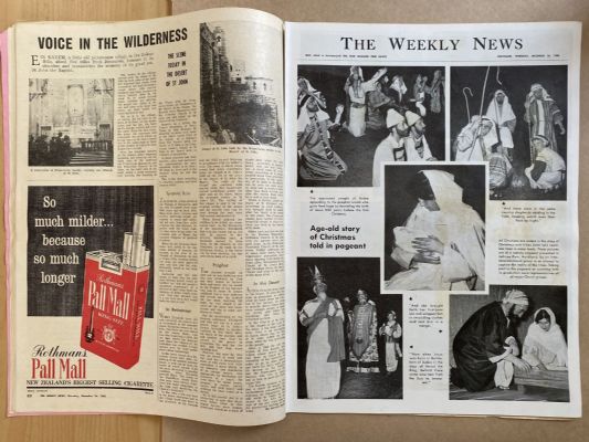 OLD NEWSPAPER: The Weekly News, No. 5222, 26 December 1963