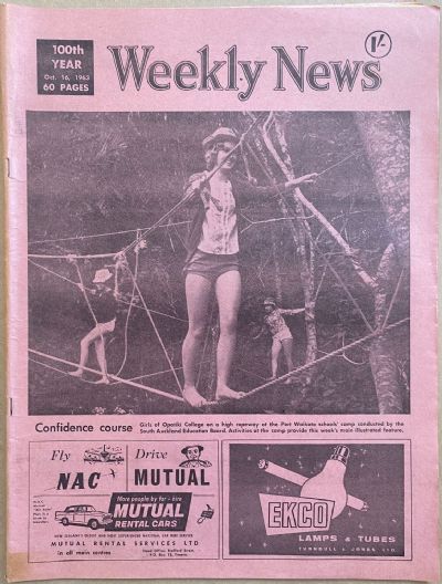 OLD NEWSPAPER: The Weekly News, No. 5212, 16 October 1963