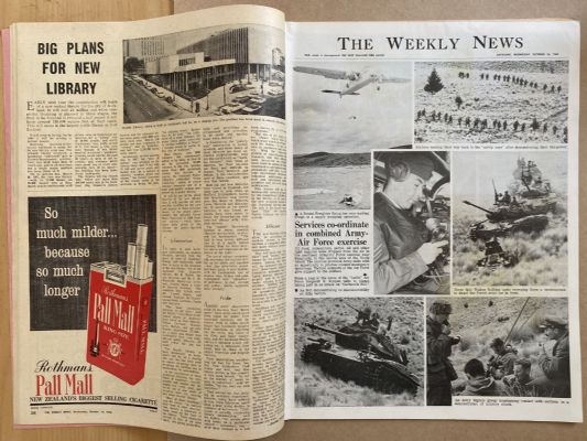 OLD NEWSPAPER: The Weekly News, No. 5212, 16 October 1963