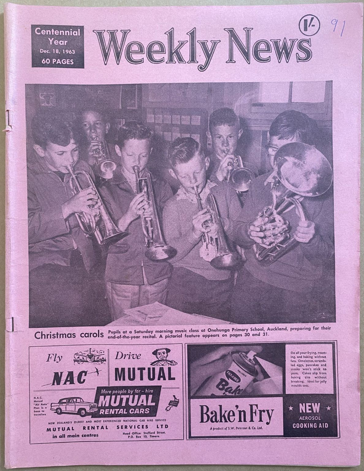 OLD NEWSPAPER: The Weekly News, No. 5221, 18 December 1963