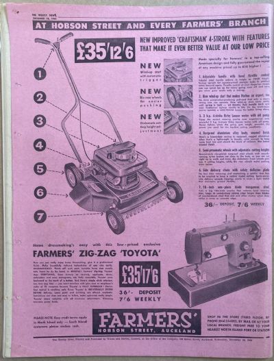 OLD NEWSPAPER: The Weekly News, No. 5221, 18 December 1963