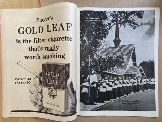 OLD NEWSPAPER: The Weekly News, No. 5221, 18 December 1963