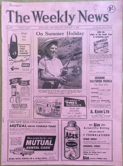 OLD NEWSPAPER: The Weekly News, No. 5015, 6 January 1960