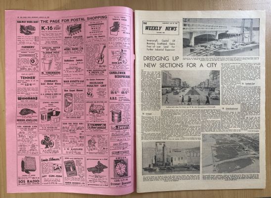 OLD NEWSPAPER: The Weekly News, No. 5017, 20 January 1960