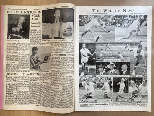 OLD NEWSPAPER: The Weekly News, No. 5017, 20 January 1960