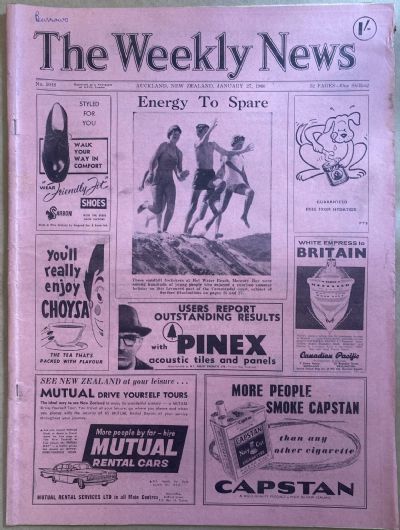 OLD NEWSPAPER: The Weekly News, No. 5018, 27 January 1960