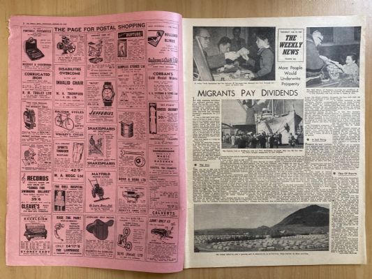 OLD NEWSPAPER: The Weekly News, No. 5018, 27 January 1960