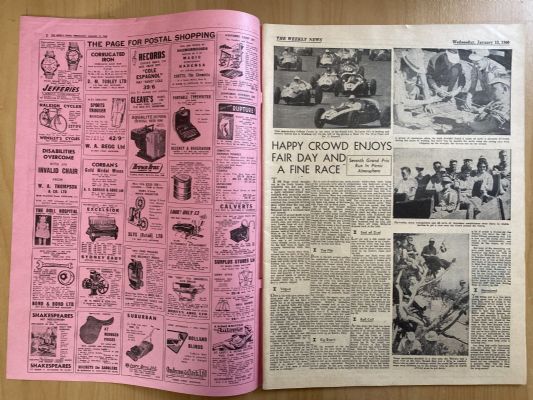 OLD NEWSPAPER: The Weekly News, No. 5016, 13 January 1960