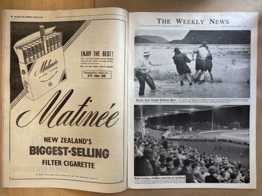OLD NEWSPAPER: The Weekly News, No. 5016, 13 January 1960