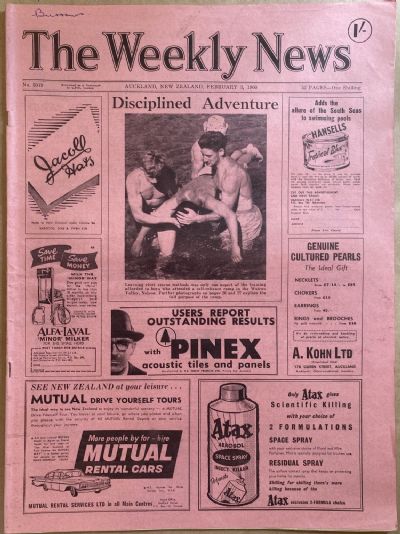 OLD NEWSPAPER: The Weekly News, No. 5019, 3 February 1960