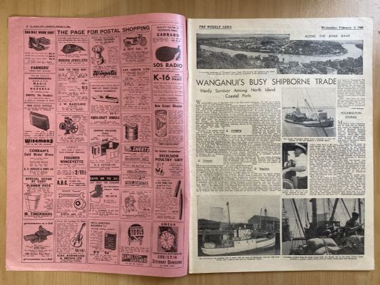 OLD NEWSPAPER: The Weekly News, No. 5019, 3 February 1960