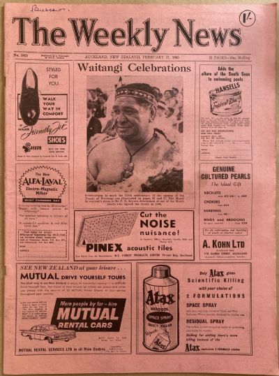 OLD NEWSPAPER: The Weekly News, No. 5021, 17 February 1960