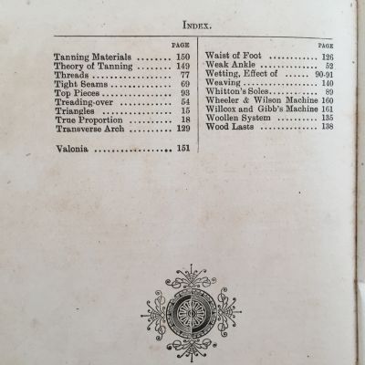 A Manual Of Boot & Shoe Manufacture