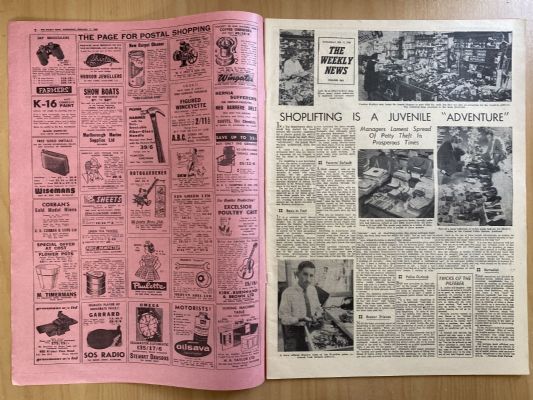OLD NEWSPAPER: The Weekly News, No. 5021, 17 February 1960