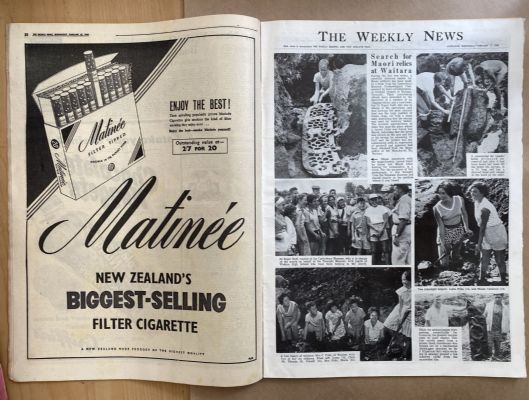 OLD NEWSPAPER: The Weekly News, No. 5021, 17 February 1960
