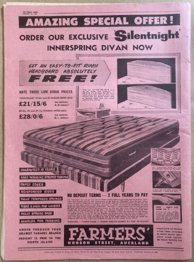 OLD NEWSPAPER: The Weekly News, No. 5022, 24 February 1960