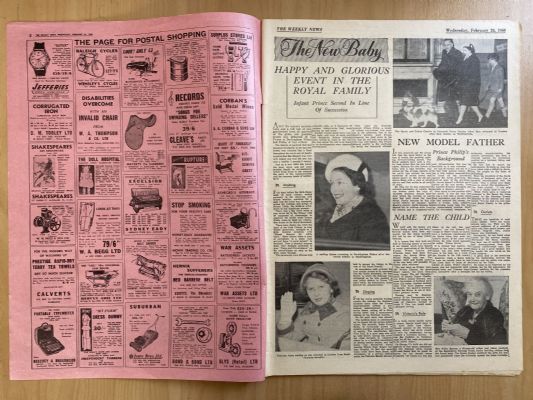 OLD NEWSPAPER: The Weekly News, No. 5022, 24 February 1960