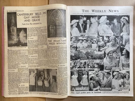 OLD NEWSPAPER: The Weekly News, No. 5022, 24 February 1960