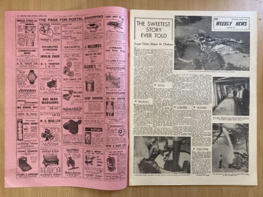 OLD NEWSPAPER: The Weekly News, No. 5024, 9 March 1960