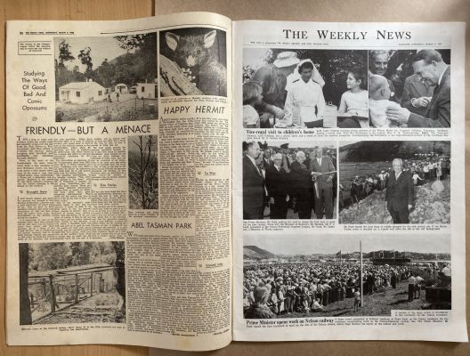 OLD NEWSPAPER: The Weekly News, No. 5024, 9 March 1960