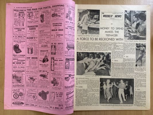 OLD NEWSPAPER: The Weekly News, No. 5026, 23 March 1960