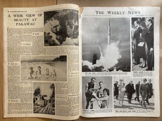 OLD NEWSPAPER: The Weekly News, No. 5026, 23 March 1960