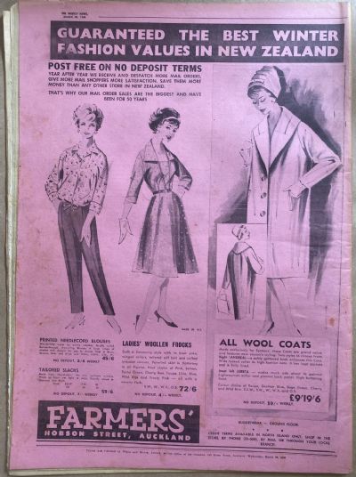 OLD NEWSPAPER: The Weekly News, No. 5027, 30 March 1960