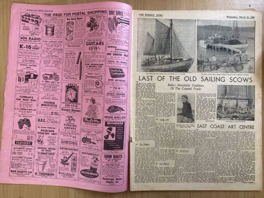 OLD NEWSPAPER: The Weekly News, No. 5027, 30 March 1960