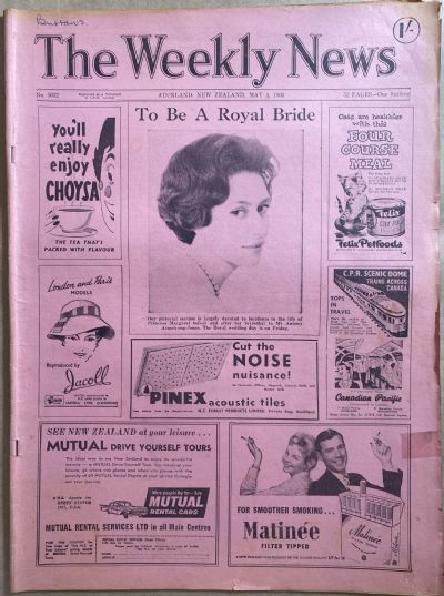 OLD NEWSPAPER: The Weekly News, No. 5032, 4 May 1960
