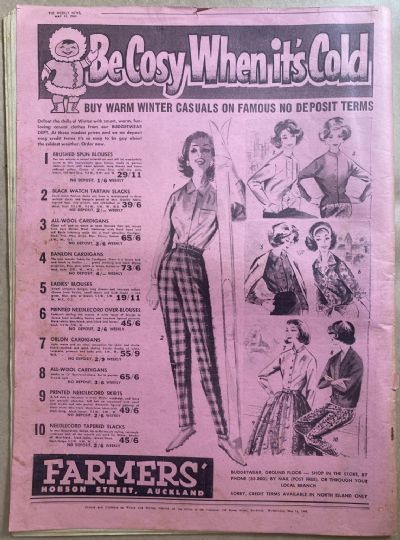 OLD NEWSPAPER: The Weekly News, No. 5033, 11 May 1960