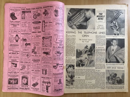 OLD NEWSPAPER: The Weekly News, No. 5034, 18 May 1960