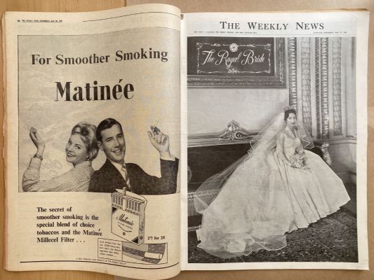 OLD NEWSPAPER: The Weekly News, No. 5034, 18 May 1960