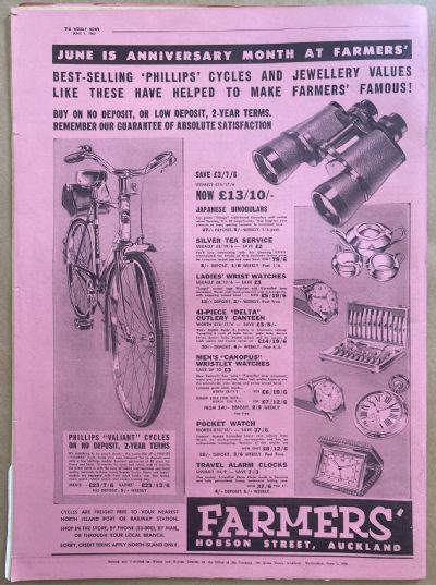 OLD NEWSPAPER: The Weekly News, No. 5036, 1 June 1960