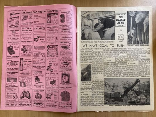 OLD NEWSPAPER: The Weekly News, No. 5036, 1 June 1960