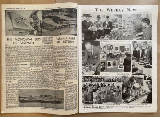 OLD NEWSPAPER: The Weekly News, No. 5037, 8 June 1960