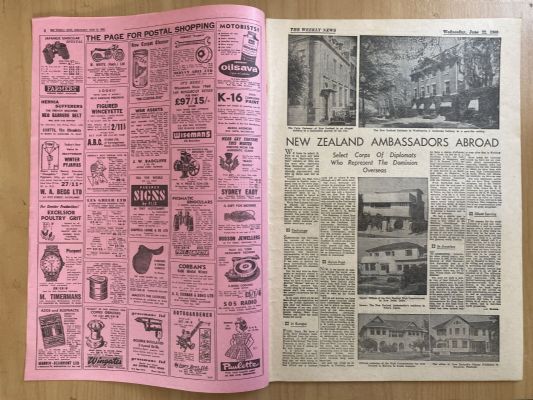OLD NEWSPAPER: The Weekly News, No. 5039, 22 June 1960