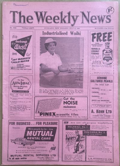OLD NEWSPAPER: The Weekly News, No. 5041, 6 July 1960