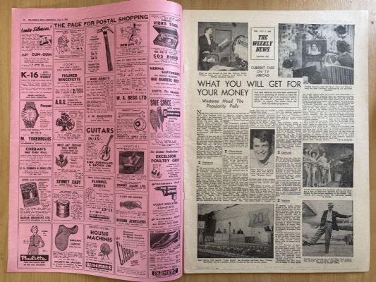 OLD NEWSPAPER: The Weekly News, No. 5041, 6 July 1960