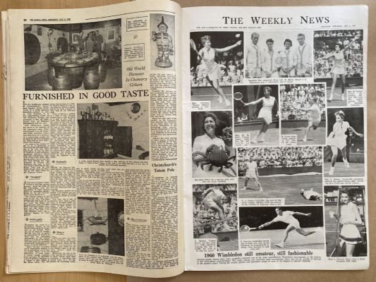 OLD NEWSPAPER: The Weekly News, No. 5041, 6 July 1960