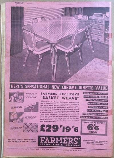 OLD NEWSPAPER: The Weekly News, No. 5042, 13 July 1960