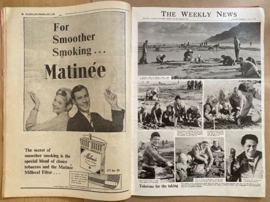 OLD NEWSPAPER: The Weekly News, No. 5042, 13 July 1960